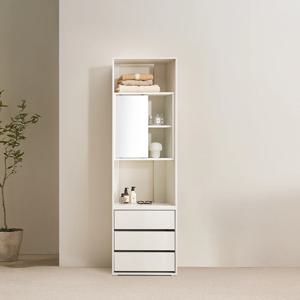 올리세 E0 드레스룸 600 슬라이딩 거울 서랍 화장대