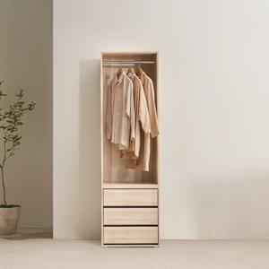 올리세 E0 드레스룸 시스템 옷장 600 서랍 옷장형