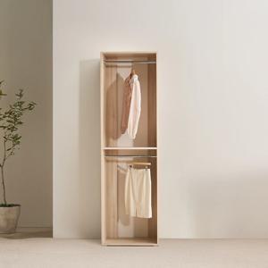 올리세 E0 드레스룸 시스템 옷장 600 2단 행거형