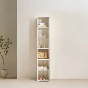 올리세 E0 드레스룸 시스템 옷장 400 틈새 선반장