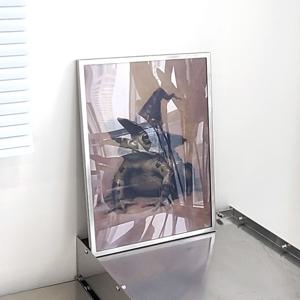 304 스테인레스 슬림 엣지 포토 액자 40x50cm