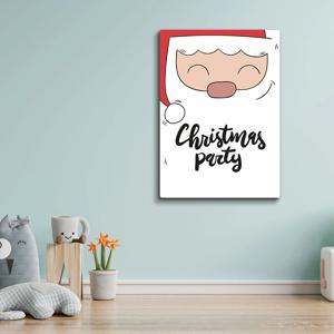 겨울 크리스마스 파티 대형 소형 사진 액자 두꺼비집 커버 가리개