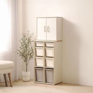 크리미 수납장 바구니 다용도 아이방 수납장 옷 맘마존 수납장 720