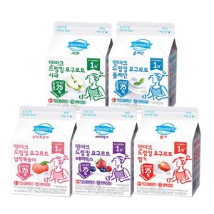덴마크 드링킹 요구르트 275ml*10입 5종