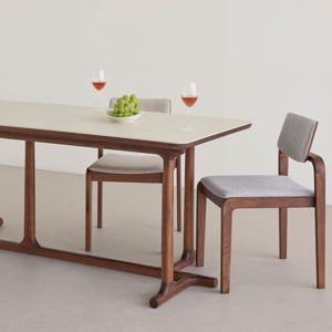 아르카 월넛 포세린식탁 4인 6인 8인 테이블