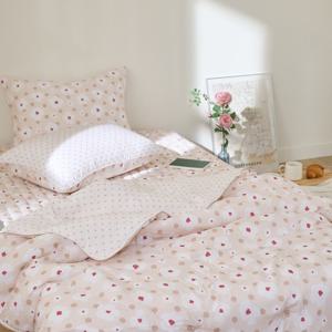 센티 모달 옥수수솜 간절기 스프레드 차렵 이불베개세트 패드세트 (SS) 2color