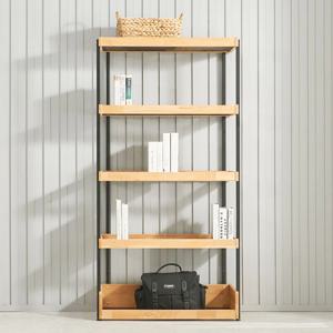 콜미 선반 4단 거실 팬트리 철제 수납