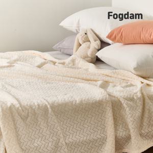 보들보들 부드러운 포그담 극세사 밍크담요 겨울 무릎담요 망토 캠핑 학교 사무실 차박용품