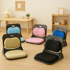 오래 앉아도 편한 접이식 좌식의자 WB659