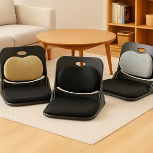 오래 앉아도 편한 접이식 좌식의자 WB661