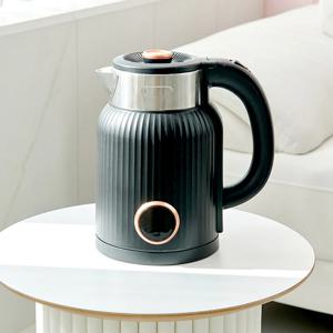 LM 대용량 더블랙 스텐 전기포트 전기 주전자 티포트 무선포트 1.5L