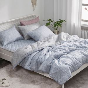 와이즈 모달100 옥수수솜 차렵이불 베개세트 패드세트 (SS/Q/KK)