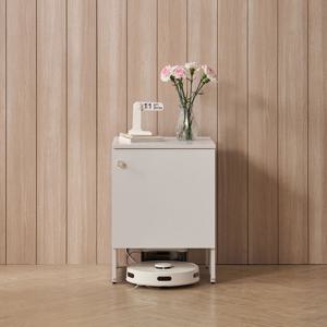 메피 미니 거실 안방 로봇청소기장 틈새 도어 로봇청소기 수납장