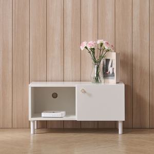 메피 800 낮은 거실 안방 원룸 티비다이 선반 서랍장 오픈 거실장