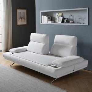 팔걸이 확장형 스윙 온열 3인쇼파 (침대겸용) GC417