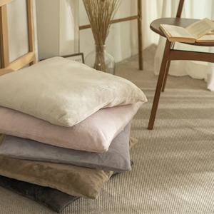 따뜻한 극세사 방석(솜포함)