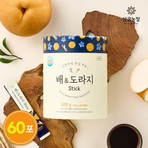 하루한포 배&도라지 스틱 도라지배즙 60포 (원통)