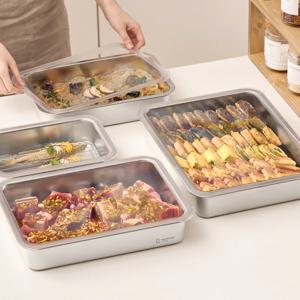 [브랜드위크] 연마제 없는, 스텐304 보그 트레이/밧드 세트 (PC 커버) 택1