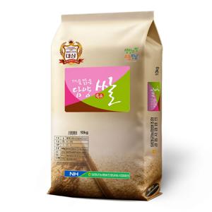 25년산 햅쌀 담양군농협 특등급 담양쌀 10kg/ 당일도정 단일품종 새청무 대숲맑은쌀
