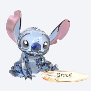 디즈니 클래식 크리스탈 피규어 스티치 1096800