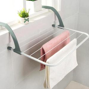 창틀 미니 빨래건조대