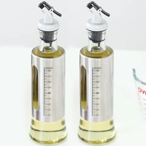 1+1 내열유리 오일병 참기름병 양념병 양념통 소스병 350ML 2P세트