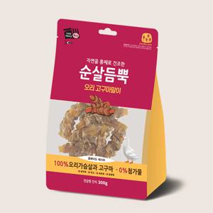 순살듬뿍 고구마 오리말이 300g
