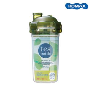 코멕스 바이오킵스 차통 물통 티보틀 필터내장 (500ml)