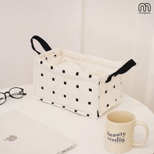 프리아 패브릭 수납함 바구니 수납박스 정리함 다용도 기저귀 정리함 바스켓 인테리어 정리용품