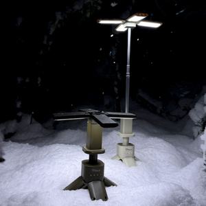 가로등 멀티 캠핑랜턴 LED조명 높낮이조절 접이식 랜턴