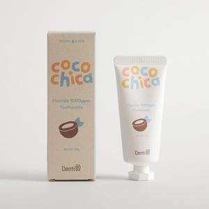 치과의사개발 코코치카 어린이 불소 치약 1000ppm