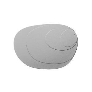 [드엘리사x헤리터] 수 테이블매트 세트 [은]