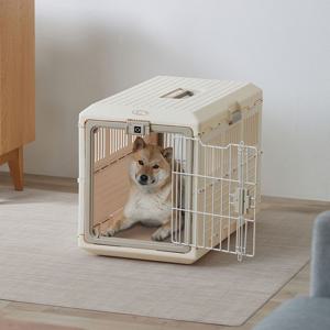 신상품! 접이식 강아지 캔넬 켄넬 대형견 이동가방 중형견 케이지 캐리어 손잡이 FC-670