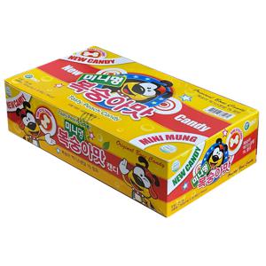 미니멍 복숭아맛 캔디 10gx30입 1곽 타블렛 사탕