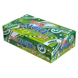 미니멍 사이다향 캔디 10gx30입 1곽 타블렛 사탕