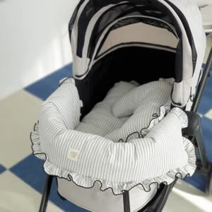 [리퍼]강아지 유모차 일체형 침구 + 베개 2종세트 ST 박스만훼손