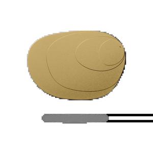 [드엘리사x헤리터] 수 테이블매트 세트 [놋]