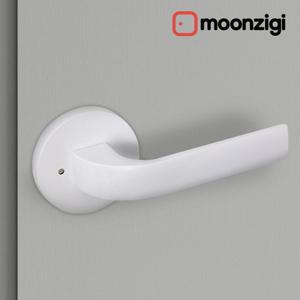 K-1 방문손잡이 도스 화이트 문고리 문지기닷컴