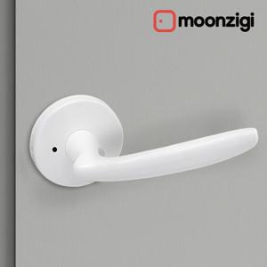 K-1 방문손잡이 WD-1000 화이트 문고리 문지기닷컴