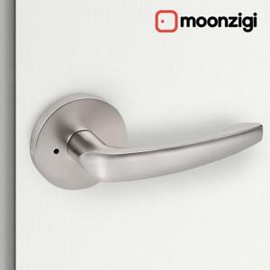 K-1 방문손잡이 보스101 그레이 문고리 문지기닷컴