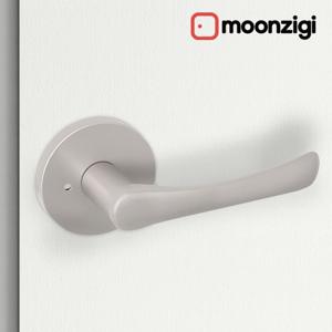 K-1 방문손잡이 WD-3000 그레이 문고리 문지기닷컴