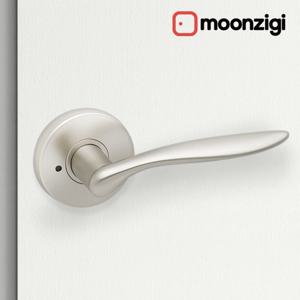 K-1 방문손잡이 WD-2000 그레이 문고리 문지기닷컴