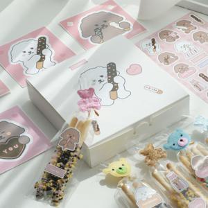 모카몽 오리지날 빼빼로 초콜릿 만들기 화이트 선물 막대과자 DIY 세트 포장 재료 KIT