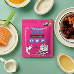 보니코 스낵킹 고양이 연어 트릿 50g