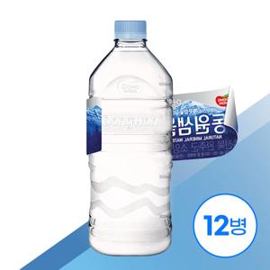 동원샘물 무라벨 1.1L*12병