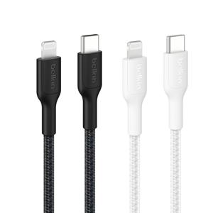 USB-C to 라이트닝 브레이디드 충전 케이블 CAA022fq 1M 2M
