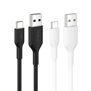 15W USB-A to C 충전 케이블 CAB021fq 15cm 1M 2M 3M