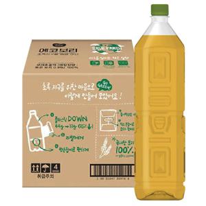 순백 에코보리 무라벨 보리차 1.5L*12병