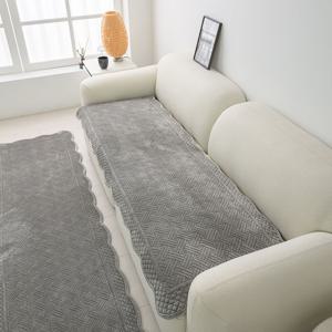 브리 극세사 목화솜 워싱 쇼파패드 3인 4인 돌쇼파 (3Size / 3Color)