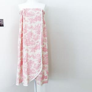 뜨왈 드 주이 샤워 가운 골프장 라운딩 비치 목욕가운